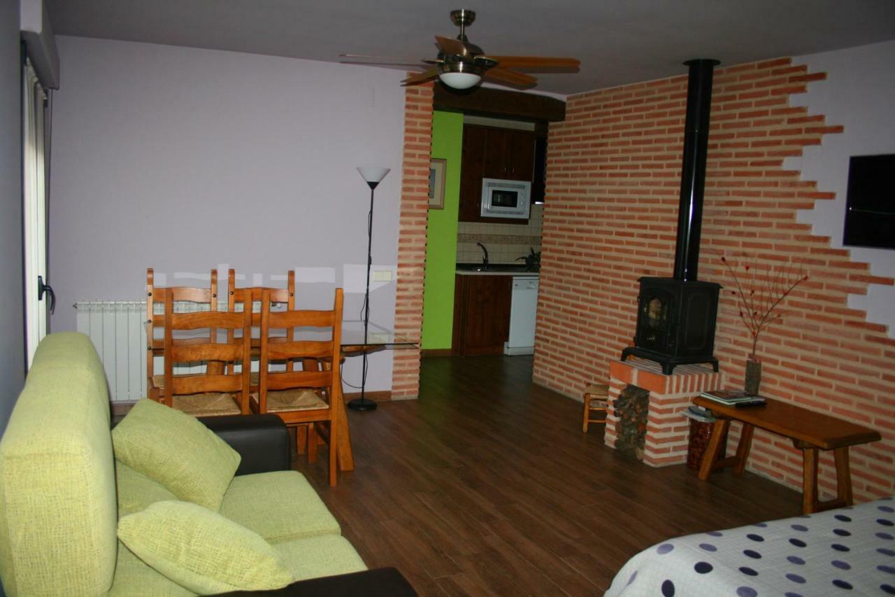 Apartamentos Rurales Senora Clara Arbancon Dış mekan fotoğraf