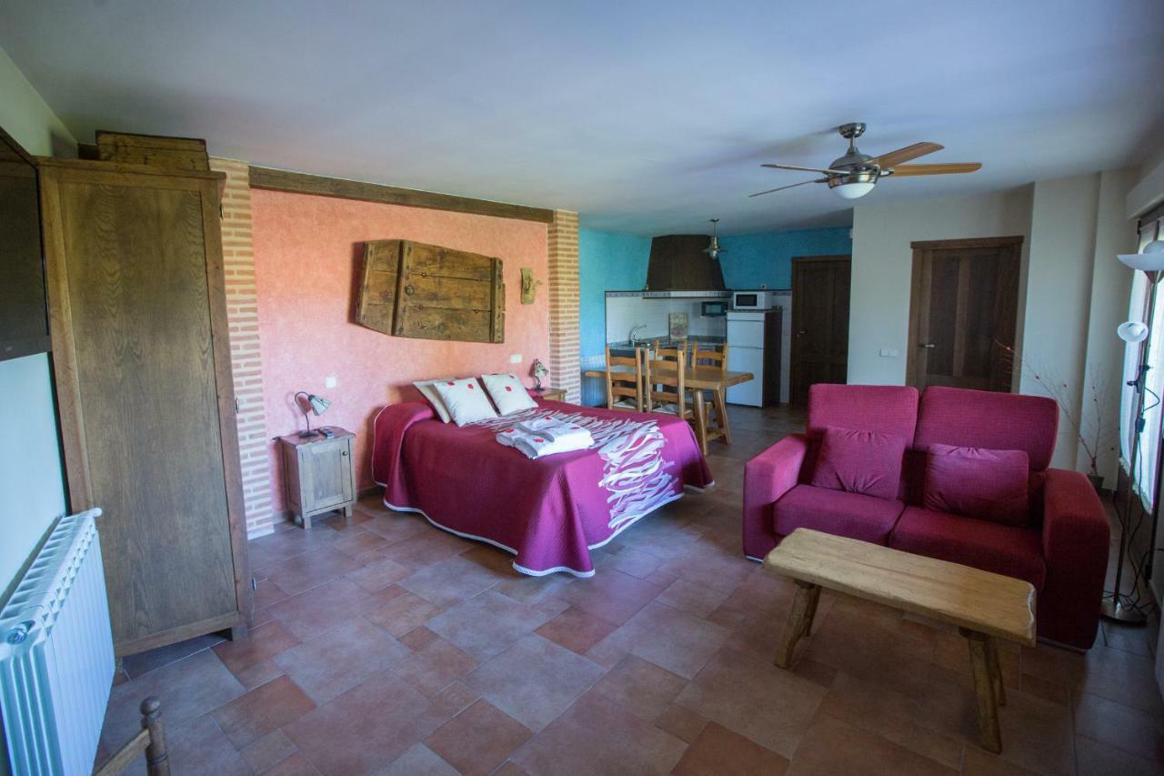 Apartamentos Rurales Senora Clara Arbancon Dış mekan fotoğraf
