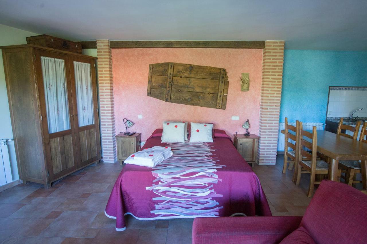 Apartamentos Rurales Senora Clara Arbancon Dış mekan fotoğraf