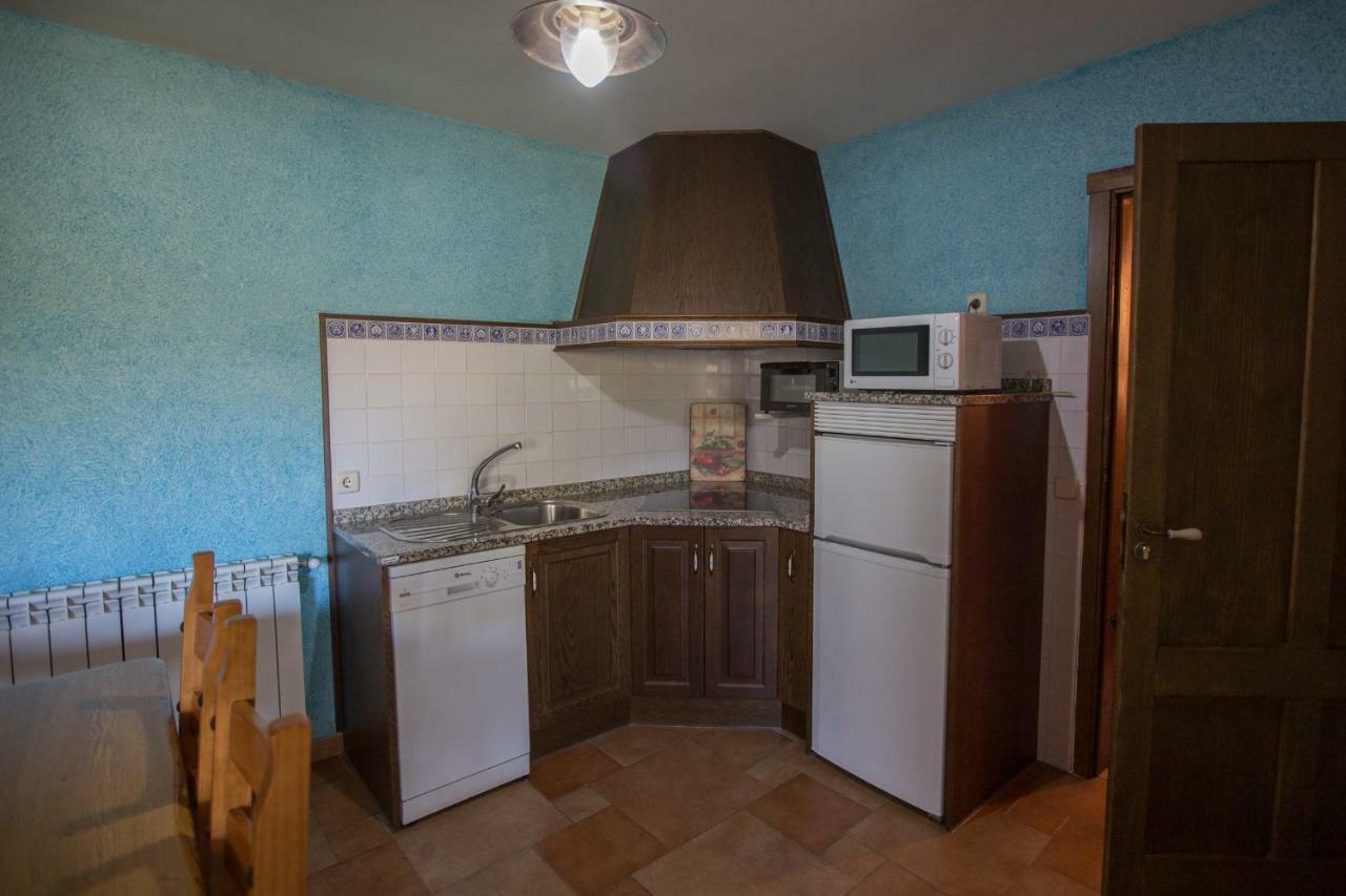 Apartamentos Rurales Senora Clara Arbancon Dış mekan fotoğraf