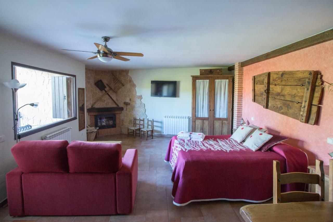 Apartamentos Rurales Senora Clara Arbancon Dış mekan fotoğraf