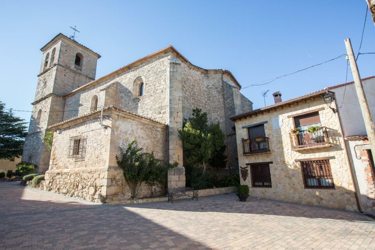 Apartamentos Rurales Senora Clara Arbancon Dış mekan fotoğraf